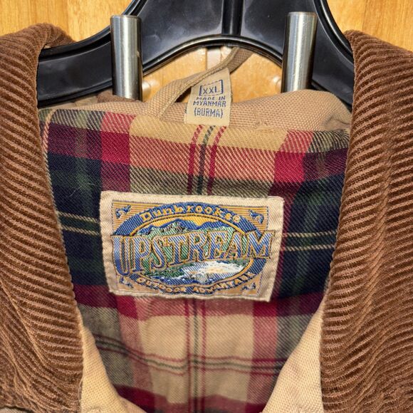 Vintage Dunbrooke Upstream Barn Chore Button Jacket 2XL Lined Pockets Cotton - Picture 3 of 13